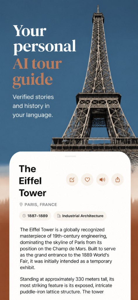 Collect your global stamps — build a shareable digital passport of your journeys