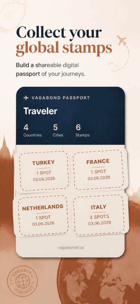 Your personal AI tour guide — verified stories and history in your language